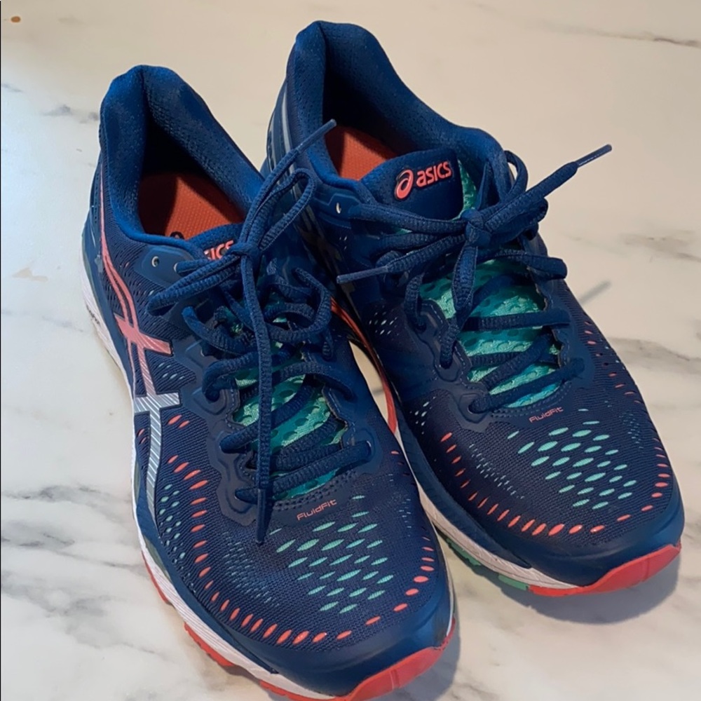 asics gel-kayano 23 poseidon/silver/cockatoo